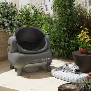 Caja <span class=keywords><strong>de</strong></span> Arena Inteligente Automática para Gatos Neakasa M1, Autolimpiable, Eléctrica, Abierta, Grande - Product Image 1