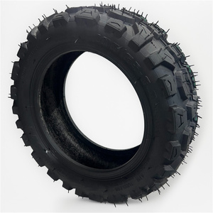 Entrepôt américain, livraison directe, pneu de route de 11 pouces, 100/65-6.5, pneu en caoutchouc pour scooter électrique Tursor Boyueda Geofought, installation facile - Product Image 3
