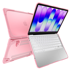 Étui pour <span class=keywords><strong>MacBook</strong></span> Neo 13 pouces 2026 A18 <span class=keywords><strong>Pro</strong></span> Chip Model A3404 <span class=keywords><strong>Coque</strong></span> rigide en plastique transparente pour ordinateur portable <span class=keywords><strong>macbook</strong></span> - Product Image 1