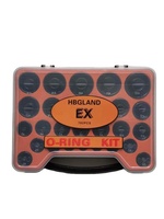 Professional Repair Tool Box Color Rubber O-Ring Seal Kit with Hardware O-Rings for Seals