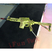 Simulateur de tir au pistolet chasse 20 jeux 150 "écran projecteur 4 joueurs jeu vidéo d'arcade Mahine