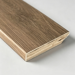 Battiscopa in <span class=keywords><strong>Legno</strong></span> Massello Verniciato Impermeabile Moderno Personalizzabile per Decorazione Outlet di Fabbrica - Product Image 4