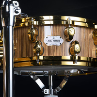 PD Factory Full Maple Professional Drum Set 5 Piece Acoustic Drum Kit with Heavy Duty Thick Metal Hardware Percussion Instrument
