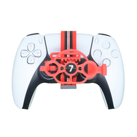 Nuevo Volante de Carreras para Controlador de PS5, Mini Volante de Plástico ABS para Simulador de Carreras en PC, para Juegos de Camiones