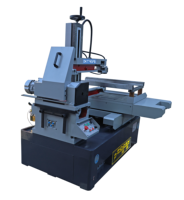 Machine de découpe de fil CNC robuste POOSN CE DK7745FB, course 450x650mm, précision 0.01mm, pour acier