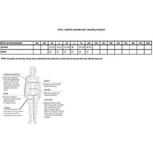 2025 Chaps en cuir de qualité supérieure pour femmes coutures frottées en peau noire avec accents de dentelle MLL6527 vêtements de moto et de course automobile - Product Image 4