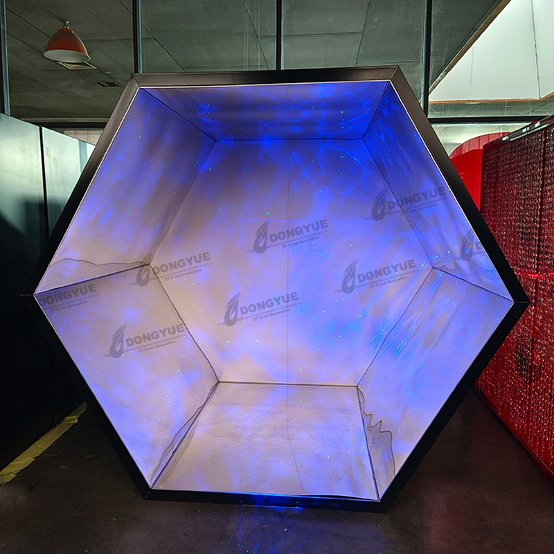 Custom Detachable Infinity Mirror Photo Booth