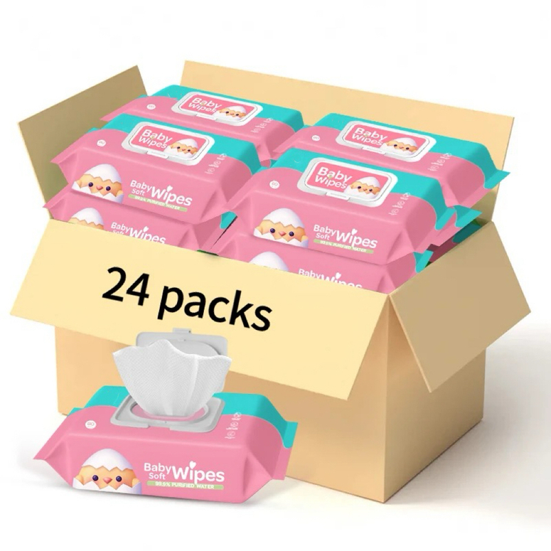 Wholesale Wet Toilet Paper Flushable Pouch
