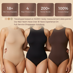 Venta al por mayor S-SHAPER Colombas Faja Moldeadora de Cuerpo BBL para Mujer Etapa 1 3 Powernet Ropa Interior Levanta Glúteos Faja BBL para Mujer - Product Image 4