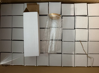 Pot de conservation en verre borosilicate avec couvercles en bambou, récipient de stockage alimentaire hermétique pour la maison et la cuisine, prix d'usine