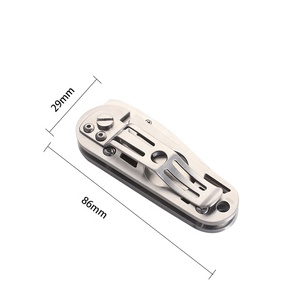 Cortador de puros de acero inoxidable, venta directa de fábrica, cuchillo para puros - Product Image 4