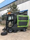 Nouvelle balayeuse industrielle automatique à brosse rotative pour l'entretien des voiries et l'assainissement des sols extérieurs