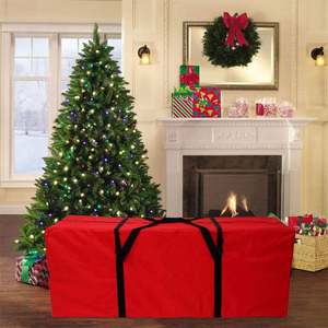 Bolsas de Almacenamiento Navideñas Populares, Bolsas de Tela Oxford para el Hogar con Cierre y Asa para Guardar el Árbol de Navidad - Product Image 6