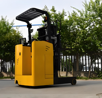 Nouveau chariot élévateur à fourche HZ Stacker |   Utilisation dans les restaurants et le commerce de détail |   Hauteur de levage de 10 m |   Variateur de vitesse 48V Lithium-Ion |   Portée de 200 mm