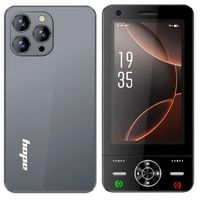 Téléphone mobile Android S160 avec écran tactile intelligent de 3,0 pouces, CDMA 2G 3G 4G, double SIM, appareil photo 5MP, clavier coulissant