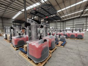 Heli Transpalette CBD20 <span class=keywords><strong>CBD25</strong></span> CBD30 3000kg Stand sur Palette Électrique Batterie Au Lithium Logistique D'entrepôt - Product Image 3