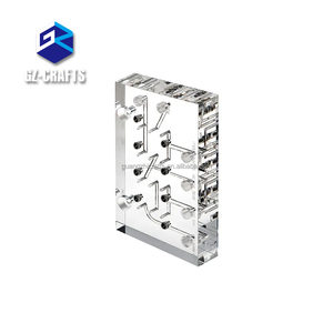 Industrial Application <strong>Custom</strong> Made <strong>Acrylic</strong> Milling Part CNC Machined <strong>Acrylic</strong> Plaque Panel - Product Image 5