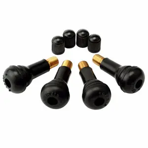 Tr413 Tr414 Natural Rubber Snap-in Tubeless Car Tyre Dust Stem Air Tre Valve  Caps - China Tyre Valve, Tubeless Valves