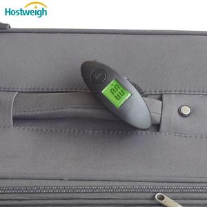 เครื่องชั่งน้ำหนักแบบพกพา Hengsaite สำหรับใช้งานกลางแจ้ง  แบบมือถือ  ขนาดเล็ก  พร้อมตะขอ  สำหรับชั่งกระเป๋าและสัมภาระ - Product Image 5
