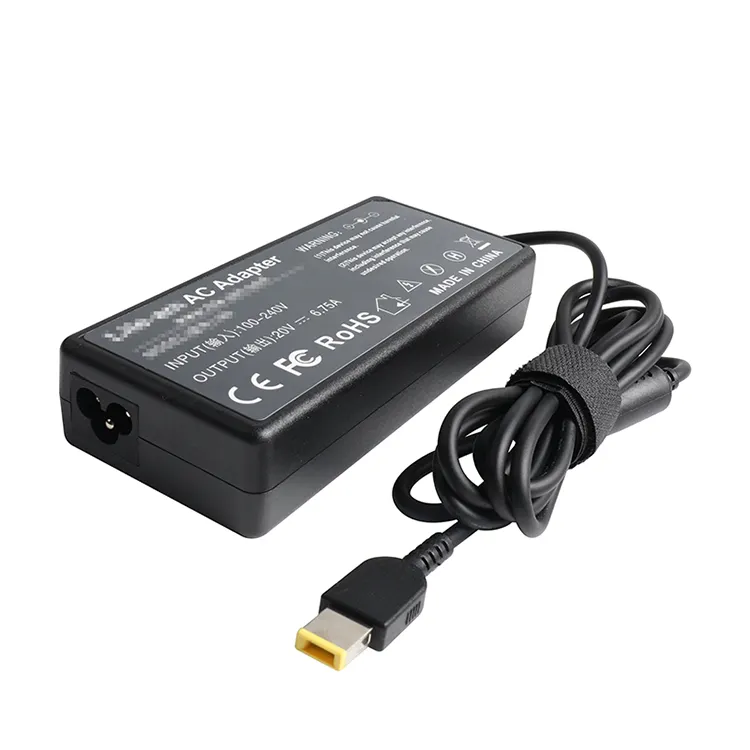 Hot sell 20V 6.75A 135W Laptop USB PIN Charger For Lenovo Y50c Y50p Y700-14ISK ADL135NLC3A 45N0367 PA-1131-72 45N0368 45N0502