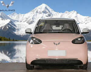 <span class=keywords><strong>Segunda</strong></span> <span class=keywords><strong>mano</strong></span> de alta calidad Wuling Bingo <span class=keywords><strong>Mini</strong></span> EV <span class=keywords><strong>coche</strong></span> eléctrico de 4 ruedas con 4 asientos de alta velocidad nuevo vehículo de energía para adultos venta - Product Image 2