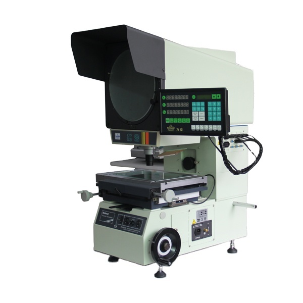 Rational Digital Vertical Optical Profile Projector CPJ-3040A High Precision 0.5m Resolution 10X-100X Optional Lenses GS