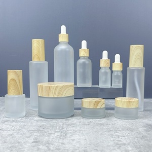 Hot Sale 5ml 10ml 15ml 30ml 50ml 100ml <b>Empty</b> Liquid Serum <b>Bottles</b> Matte Transparent Essential Oil Glass Dropper <b>Bottle</b> - Product Image 6