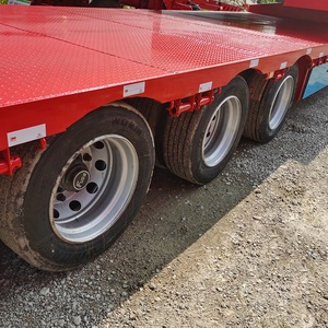 Semirremolque nuevo de 3, 4 y 5 ejes, <span class=keywords><strong>remolque</strong></span> de camión pesado, semirremolque con capacidad de carga de 30 a 70 toneladas - Product Image 3