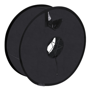2023 New Arrival PULUZ 45cm vòng phong cách <span class=keywords><strong>Macro</strong></span> và chân dung Softbox Speedlite ánh sáng đèn Flash Khuếch tán có thể gập lại Softbox - Product Image 3