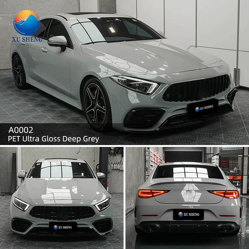 PET Ultra Gloss Gris Profond