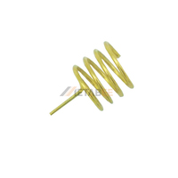 Antenne hélicoïdale en cuivre personnalisée 433 MHz 868 MHz 915 MHz, antenne RF à ressort enroulée, terminal de soudure PCB intégré, monopôle