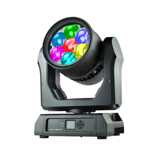 Luces Móviles LED <span class=keywords><strong>MAC</strong></span> Aura XIP 7X60W RGBW Bee Eye, Iluminación de Escenario, Control DMX512, IP65 - Product Image 6