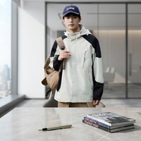 Veste à capuche zippée respirante pour homme, en tricot imprimé, de haute qualité, pour l'extérieur, style décontracté ou habillé, collection hiver, vente en gros