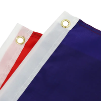 Drapeau national chilien en polyester imperméable 90*150cm, fabriqué en usine, bannière de drapeau national durable, polyester de qualité supérieure, couleurs vibrantes