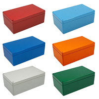 [Prêt à expédier] 200x120x75mm Uworthy bon prix boîte de jonction électrique à montage mural IP65 boîtier en plastique ABS étanche