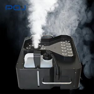 POJ OJ-YC3000T LED-Leuchten Smoke Up Nebel maschine Rgb 3000Watt Profession elle Rauch maschine
