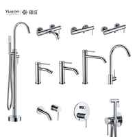 Yuson 3375-10 mitigeur 2 voies inverseur salle de bain eau chaude et froide mitigeur robinet de douche en laiton