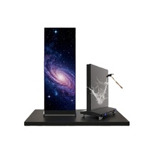Écran d'affichage LED intérieur portable, signalétique numérique mobile, totem LED autoportant, panneau publicitaire pour centre commercial et magasin