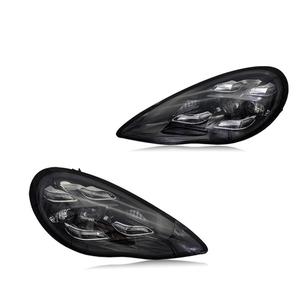 2010-2013Porsche Panamera 970 far araç aydınlatma sistemi, yeni yükseltme araba LED farlar montaj ön lamba araba aksesuarları - Product Image 1