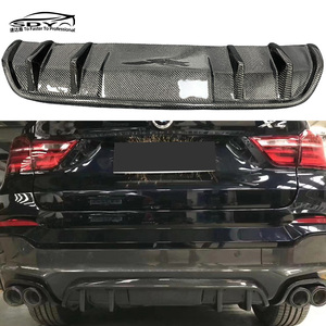F26 X4 HM风格高品质碳纤维后扩散器后保险杠唇宝马X4 F26 <span class=keywords><strong>M</strong></span>运动型 - Product Image 2