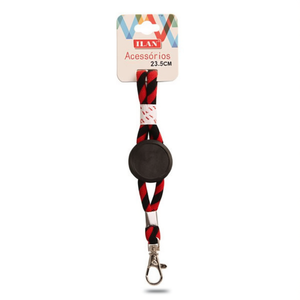 Accessori Ilan Cordino da 23,5 cm con Clip per Telefono e Portachiavi - Product Image 2