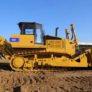 Topadora de cadenas 824F de 283 hp con cuchilla SU de 6.4 m³ y sistema de refrigeración Caterpillar - Product Image 2