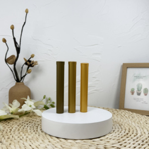 Tube à essai en plastique d'impression personnalisé avec Flip Top noir - Product Image 4