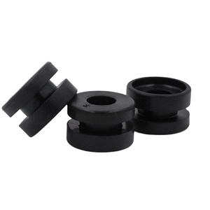 Đèn cơ khí và các sản phẩm điện đúc cao su Grommet Cáp Grommet đúc các bộ phận cao su - Product Image 4