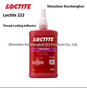 Henkel <span class=keywords><strong>Loctite</strong></span> 222 Colle de blocage amovible à faible résistance pour vis à métal pour le transport - Product Image 2
