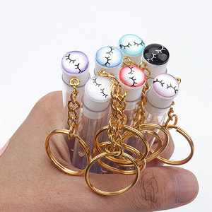 แปรงมาสคาร่าไนลอนพร้อมพวงกุญแจแบบแขวนป้องกันฝุ่นสำหรับดูแลขนตา - Product Image 4