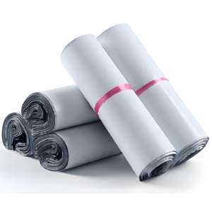 Vente en gros d'enveloppes personnalisées en PE-Taille/Impression/Épaisseur Sacs d'expédition Sac de courrier auto-adhésif étanche Prix d'usine - Product Image 1