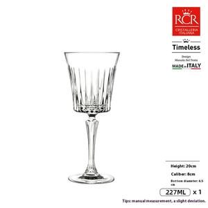 Haute qualité fait à la main Design classique italien importé RCR verre en cristal éternel verre à vin Bordeaux verre à vin domestique - Product Image 6