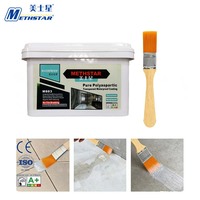 Revêtement Acrylique Transparent Imperméable à l'Eau (Kit AB) – Fournisseur d'Usine – Idéal pour Salle de Bain, Balcon, Zone Douche, Carrelage Mural – Durable et Écologique