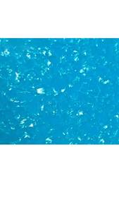 Foglio <span class=keywords><strong>di</strong></span> Celluloide Trasparente Blu con Texture Craquelé, Pellicola Plastica Flessibile Vintage per Decorazioni Artistiche e Modellismo - Product Image 6